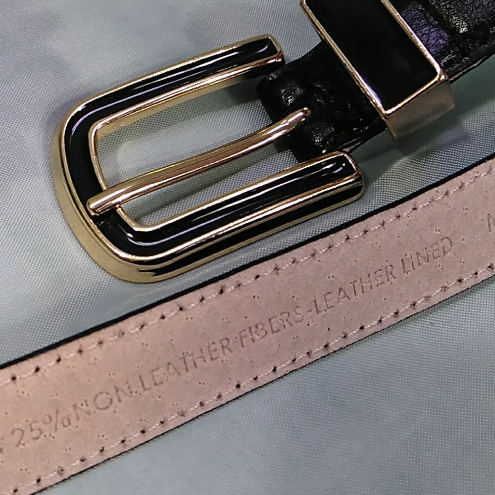 BONDED Belt womens Black - Picture 7 of 8